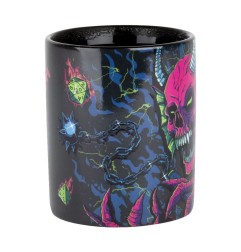 Stranger Things - Mug effet thermique Hellfire Club 320 ml