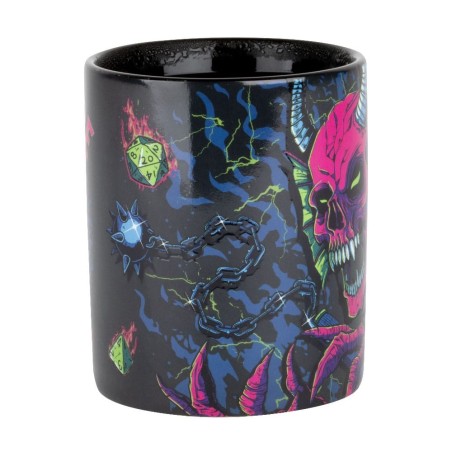 Stranger Things - Mug effet thermique Hellfire Club 320 ml