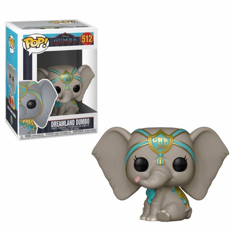 Disney - Dumbo POP!  Vinyl figurine Dreamland Dumbo 9 cm