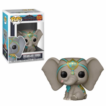 Disney - Dumbo POP!  Vinyl figurine Dreamland Dumbo 9 cm