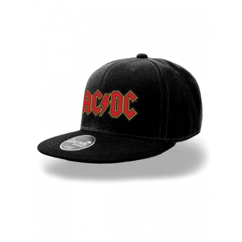 AC/DC - Casquette hip hop Denim Classic Logo