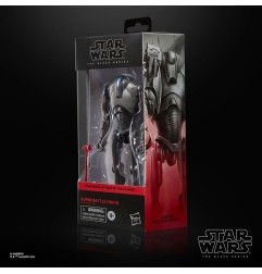 Star Wars Episode II Black Series - Figurine Super Battle Droid 15 cm