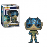 La Forme de l'eau - Figurine POP! Amphibian Man w/ Card 9 cm