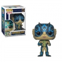 La Forme de l'eau - Figurine POP! Amphibian Man w/ Card 9 cm