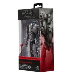 Star Wars Episode II Black Series - Figurine Super Battle Droid 15 cm