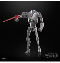 Star Wars Episode II Black Series - Figurine Super Battle Droid 15 cm