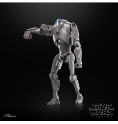 Star Wars Episode II Black Series - Figurine Super Battle Droid 15 cm