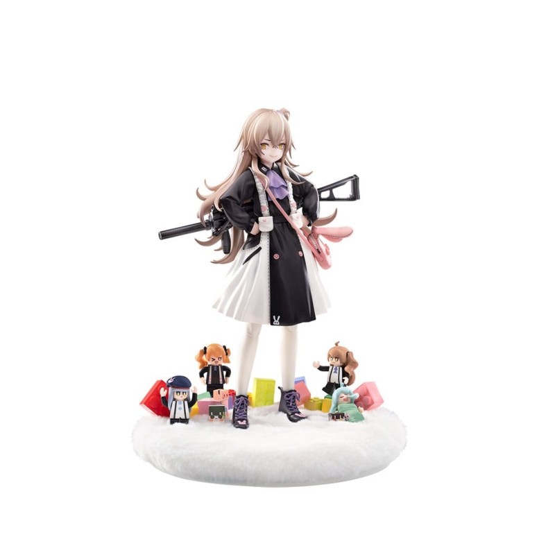Girls Frontline - Statuette PVC 1/7 UMP45 Agent Lop Rabbit 21 cm