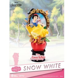 Disney - Blanche Neige et les Sept Nains diorama PVC D-Select 15 cm