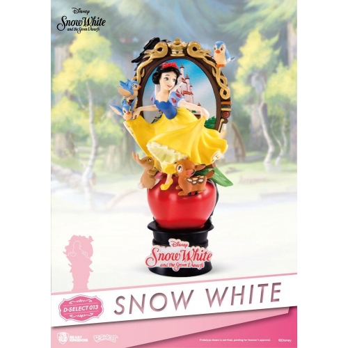 Disney - Diorama Blanche Neige et les Sept Nains D-Select 15 cm