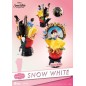 Disney - Diorama Blanche Neige et les Sept Nains D-Select 15 cm