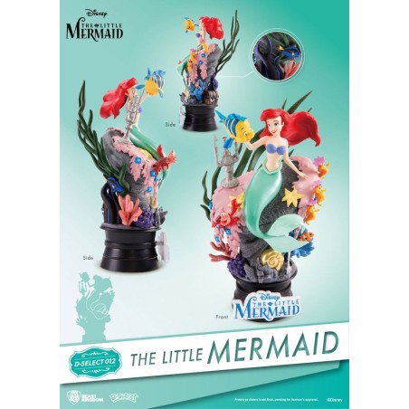 Disney - Diorama La Petite Sirène D-Select 15 cm