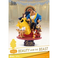 Disney - La Belle et la Bête diorama D-Select 15 cm