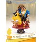 Disney - La Belle et la Bête diorama PVC D-Select 15 cm