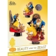 Disney - La Belle et la Bête diorama D-Select 15 cm