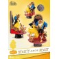 Disney - La Belle et la Bête diorama PVC D-Select 15 cm