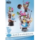 Disney - Diorama Alice au pays des merveilles D-Select 15 cm