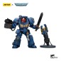 Warhammer - 40k figurine 1/18 Ultramarines Terminator Squad Sergeant with Power Sword and Teleport Homer 12 cm