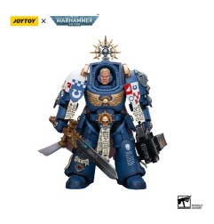 Warhammer - 40k figurine 1/18 Ultramarines Terminator Captain Severus Agemman 12 cm