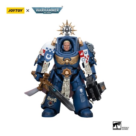 Warhammer - 40k figurine 1/18 Ultramarines Terminator Captain Severus Agemman 12 cm