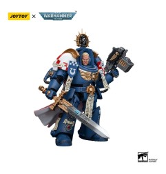 Warhammer 40k - Figurine 1/18 Ultramarines Terminator Captain Severus Agemman 12 cm