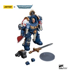 Warhammer - 40k figurine 1/18 Ultramarines Terminator Captain Severus Agemman 12 cm