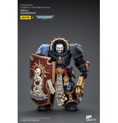Warhammer - 40k figurine 1/18 Ultramarines Chaplain in Terminator Armour 12 cm