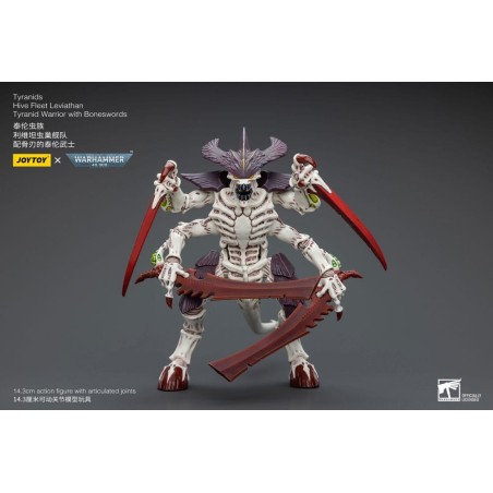 Warhammer - 40k figurine 1/18 Tyranids Hive Fleet Leviathan Tyranid Warrior with Boneswords 12 cm