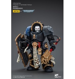 Warhammer - 40k figurine 1/18 Ultramarines Chaplain in Terminator Armour 12 cm