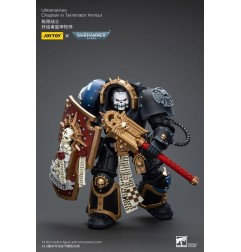 Warhammer - 40k figurine 1/18 Ultramarines Chaplain in Terminator Armour 12 cm
