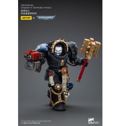 Warhammer - 40k figurine 1/18 Ultramarines Chaplain in Terminator Armour 12 cm