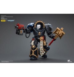 Warhammer 40k - Figurine 1/18 Ultramarines Chaplain in Terminator Armour 12 cm