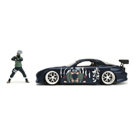 Naruto - Shippuden Véhicule 1/24 1993 Mazda RX-7