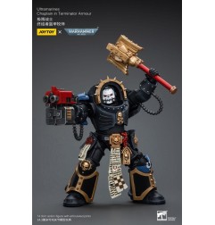 Warhammer 40k - Figurine 1/18 Ultramarines Chaplain in Terminator Armour 12 cm