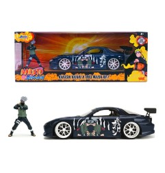 Naruto - Shippuden Véhicule 1/24 1993 Mazda RX-7