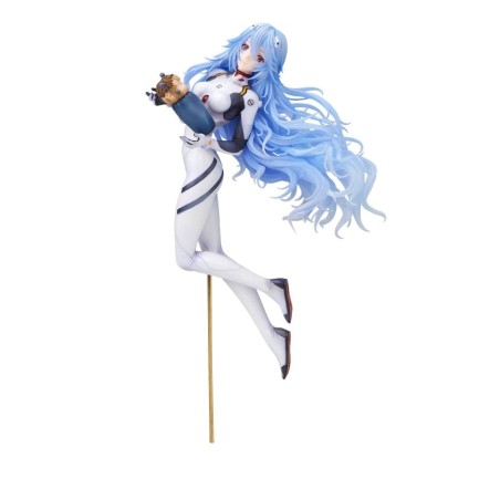 Evangelion - Rebuild of  statuette PVC 1/7 Rei Ayanami Long Hair Ver. 28 cm