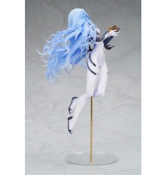 Evangelion - Rebuild of  statuette PVC 1/7 Rei Ayanami Long Hair Ver. 28 cm