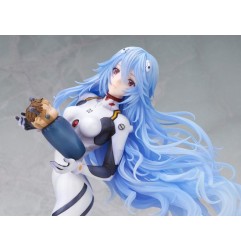 Evangelion - Rebuild of  statuette PVC 1/7 Rei Ayanami Long Hair Ver. 28 cm