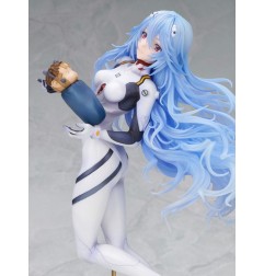 Evangelion - Rebuild of  statuette PVC 1/7 Rei Ayanami Long Hair Ver. 28 cm
