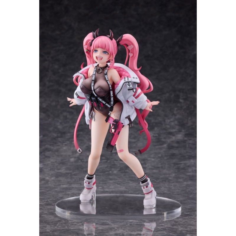 Original Character - Statuette PVC 1/6 Rampaging Twin-tail Arisa 26 cm