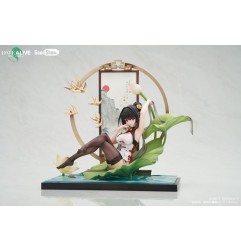 Date A Live - : Spirit Pledge statuette PVC 1/7 Kurumi Tokisaki Ink Black China Dress Ver. 22 cm