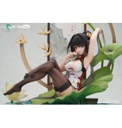 Date A Live - : Spirit Pledge statuette PVC 1/7 Kurumi Tokisaki Ink Black China Dress Ver. 22 cm