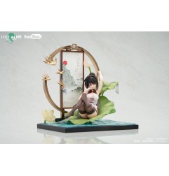 Date A Live - : Spirit Pledge statuette PVC 1/7 Kurumi Tokisaki Ink Black China Dress Ver. 22 cm