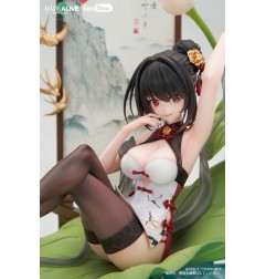 Date A Live - : Spirit Pledge statuette PVC 1/7 Kurumi Tokisaki Ink Black China Dress Ver. 22 cm