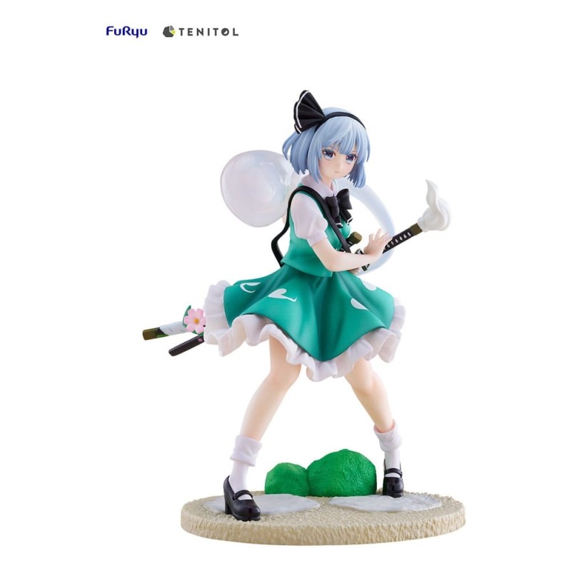 Touhou Project - Statuette PVC Tenitol Youmu Konpaku 19 cm