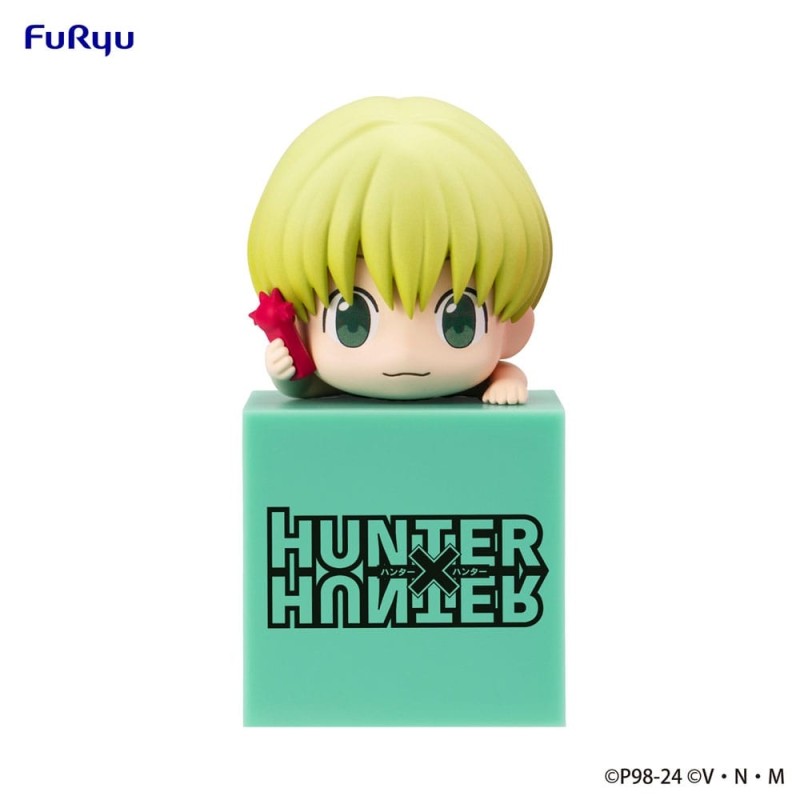 Hunter x Hunter - Statuette PVC Hikkake Shalnark 10 cm
