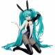 Hatsune Miku - Statuette 1/4 Art by SanMuYYB Bunny Ver. 30 cm
