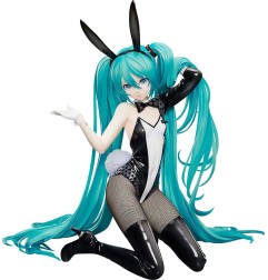 Hatsune Miku - Statuette PVC 1/4 Art by SanMuYYB  Bunny Ver. 30 cm