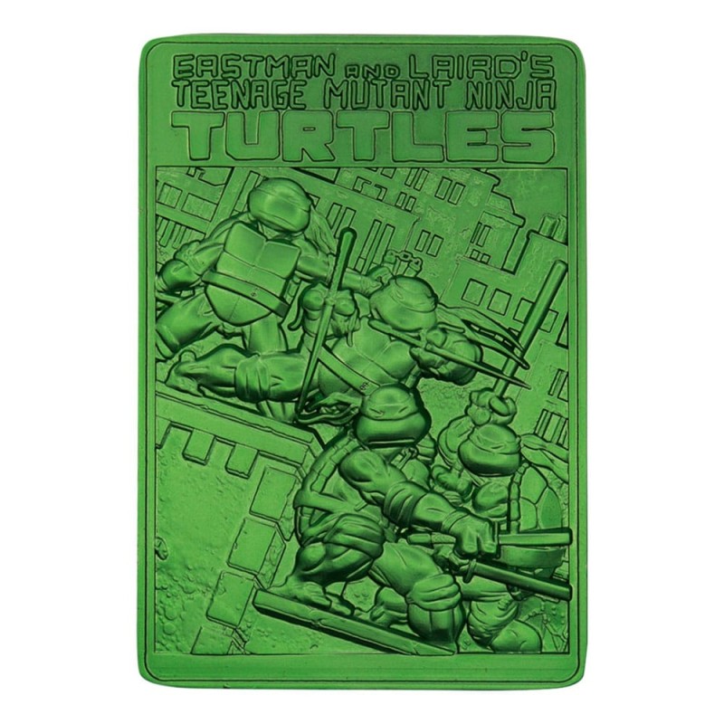Tortues Ninja - Lingot 40th Anniversary Green Limited Edition