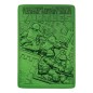 Tortues Ninja - Lingot 40th Anniversary Green Limited Edition